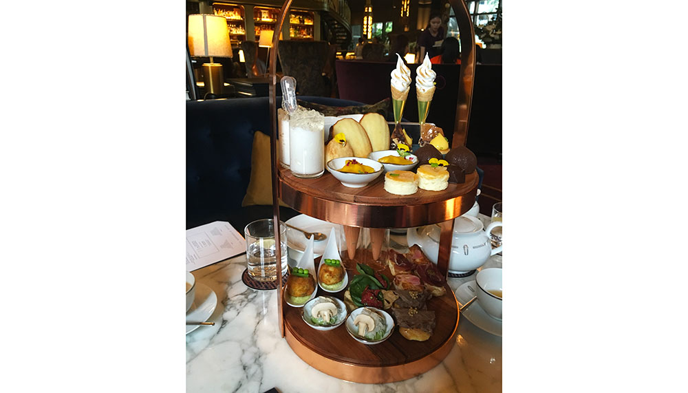 Atlas Bar Afternoon Tea