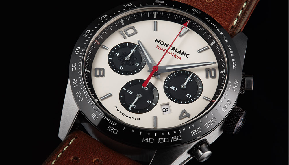 The TimeWalker Manufacture Chronograph