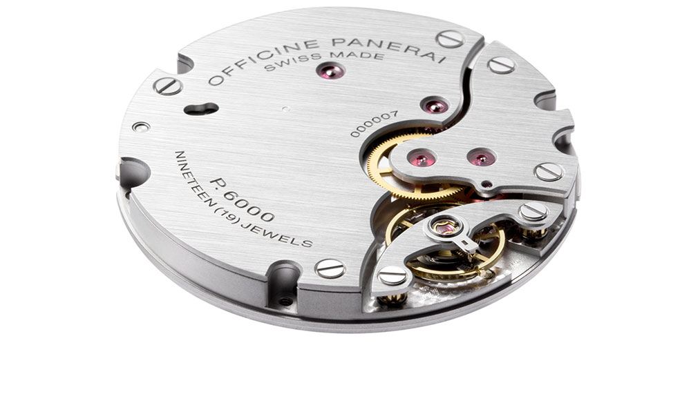 OFFICINE PANERAI CALIBRE P.6000