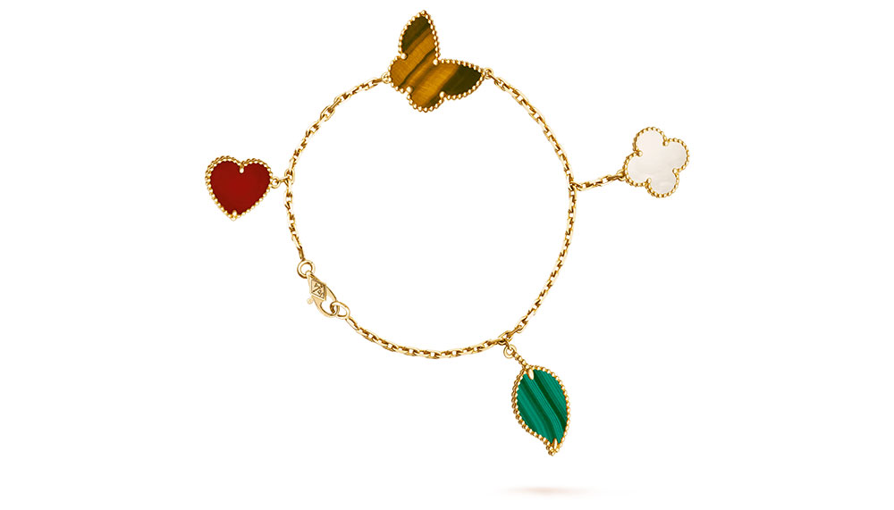 Van Cleef & Arpels Alhambra fine jewellery collection