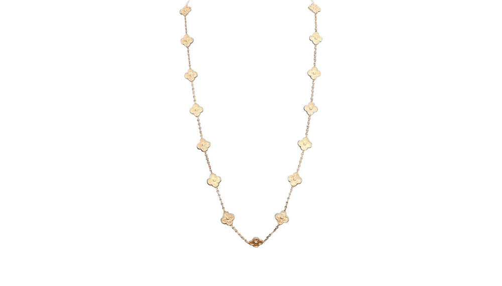 Van Cleef & Arpels Alhambra fine jewellery collection