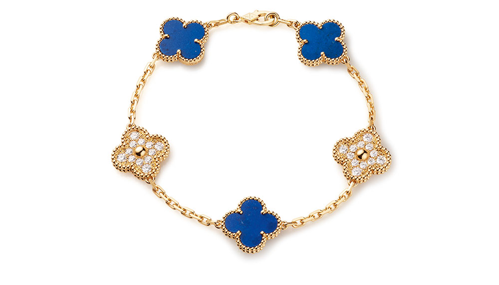 Van Cleef & Arpels Alhambra fine jewellery collection