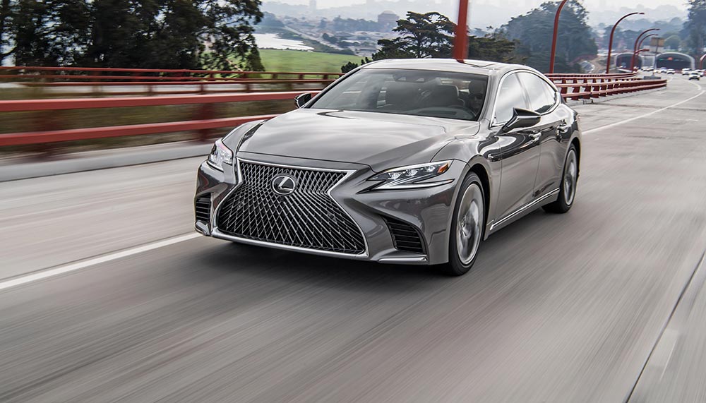 2018 Lexus LS