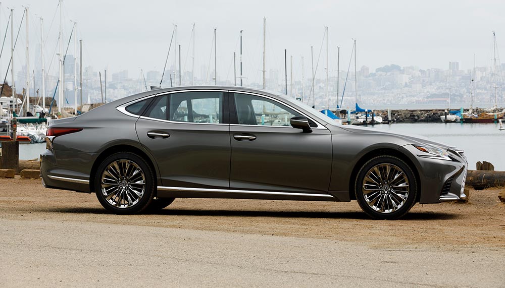 2018 Lexus LS