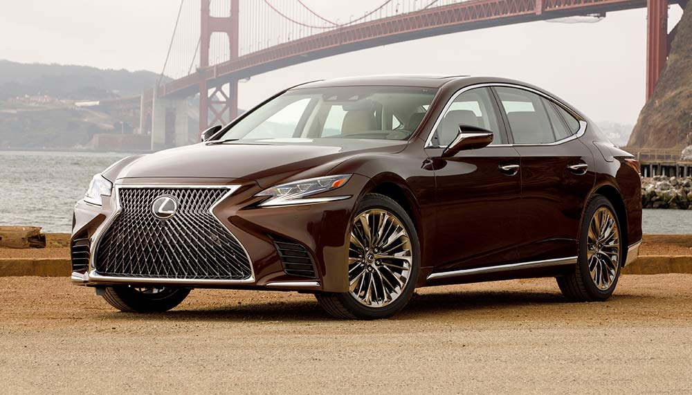 2018 Lexus LS