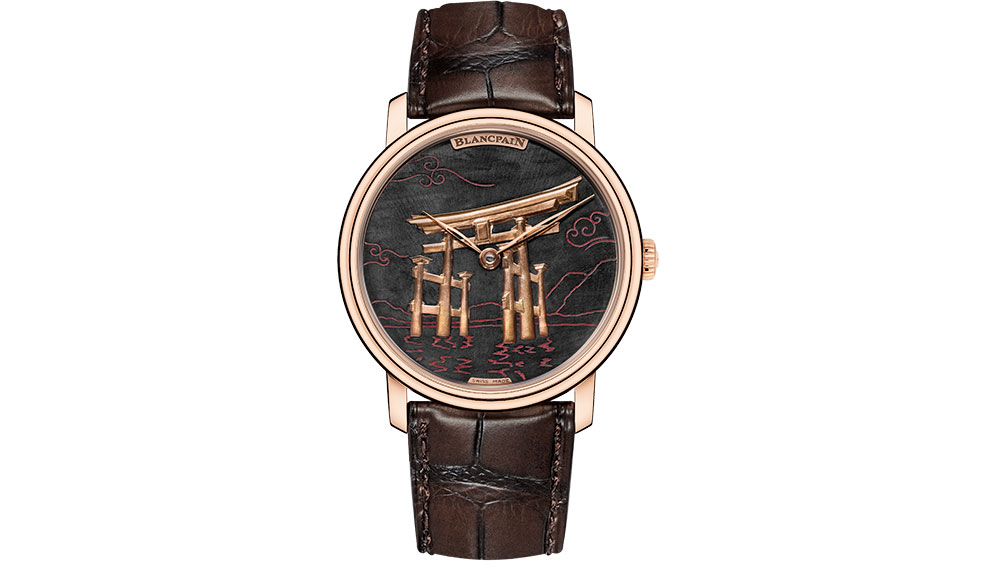 Blancpain Villeret Metiers D’art Binchotan