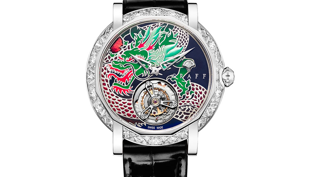 Graff Mastergraff Ultra Flat Tourbillon Metiers D’art