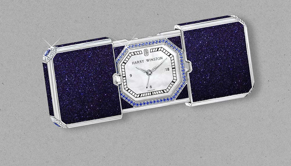 Harry Winston Travel Time