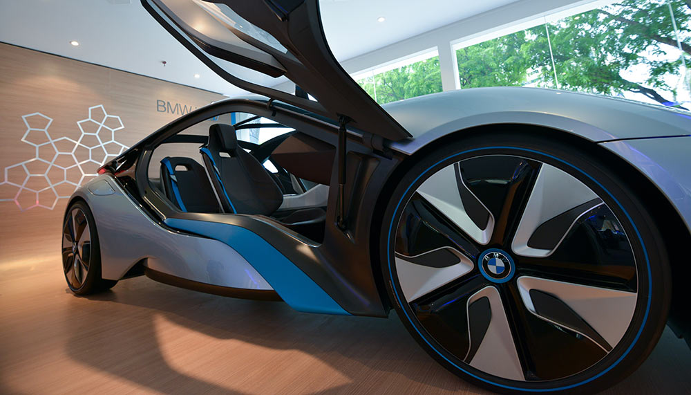 BMW i8