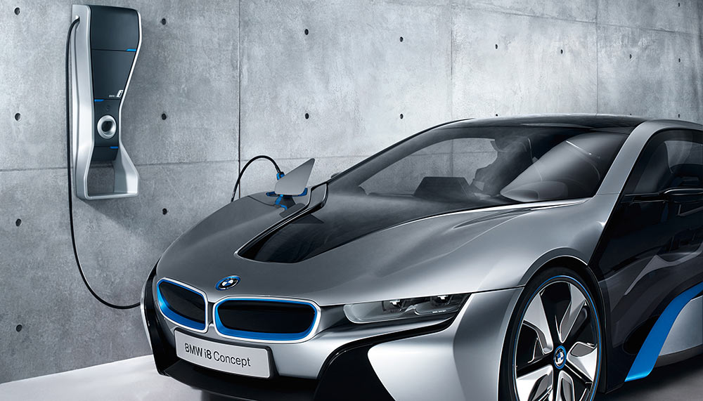 BMW i8