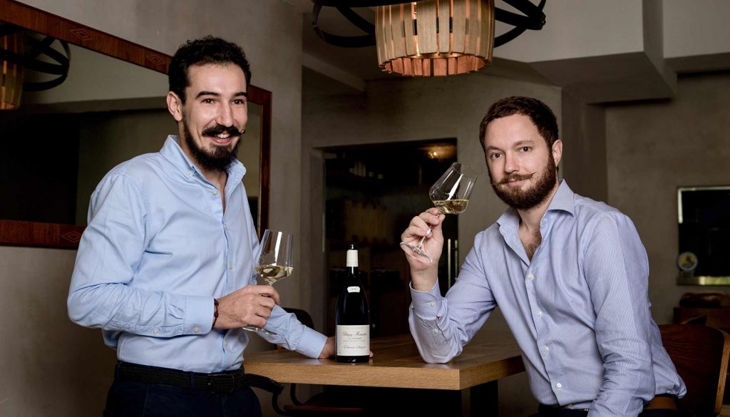 Ma Cuisine founders Anthony Charmetant and Mathieu Escoffier