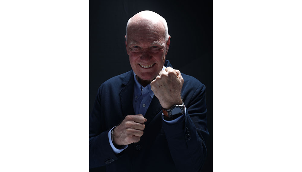 Dinner with Jean-Claude Biver of TAG Heuer - Banks Lyon