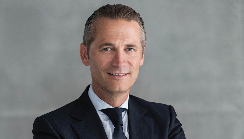 Raynald Aeschlimann, CEO of Omega