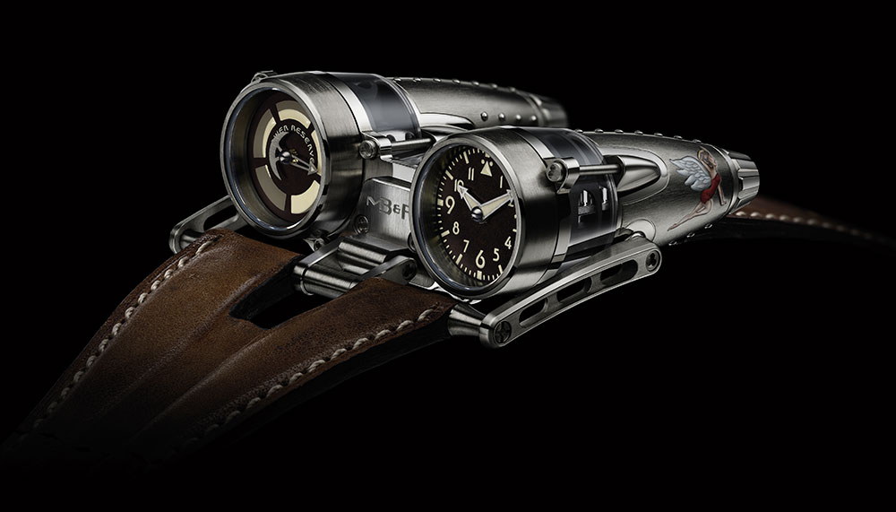 MB&F HM4 Razzle Dazzle