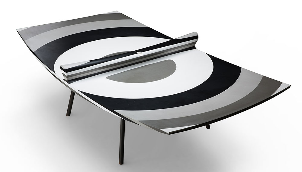 Rod Arad, 10 Layers ping pong table