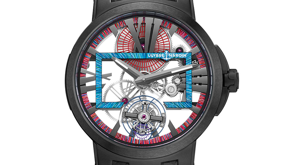 Ulysse Nardin Executive Skeleton Tourbillon Hyperspace