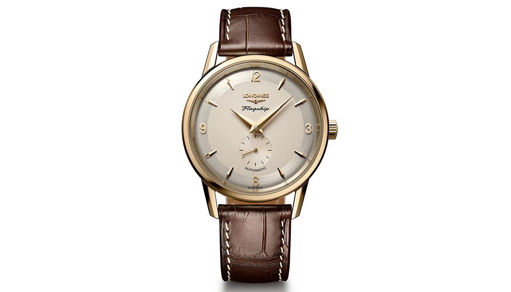 Longines Flagship Heritage 60th Anniversary 1957-2017