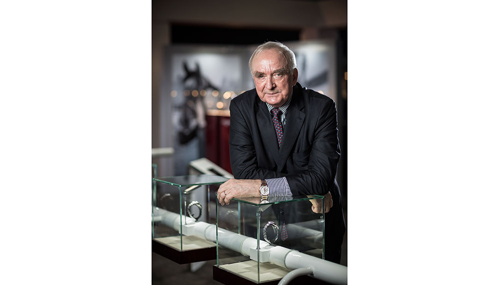 Interview with Walter von Kanel CEO of Longines Neo vintage