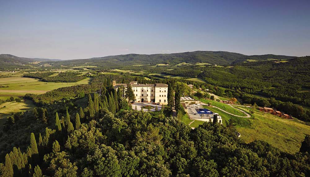 Belmond Castello di Casole, Vineyards in Italy