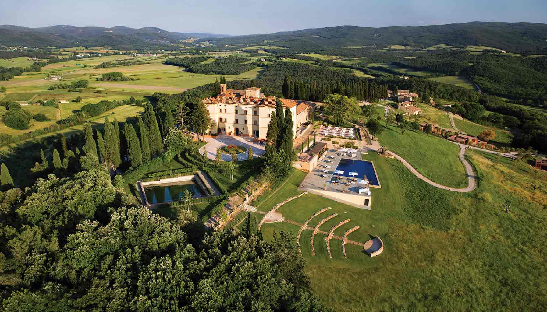 Belmond Castello di Casole, Vineyards in Italy
