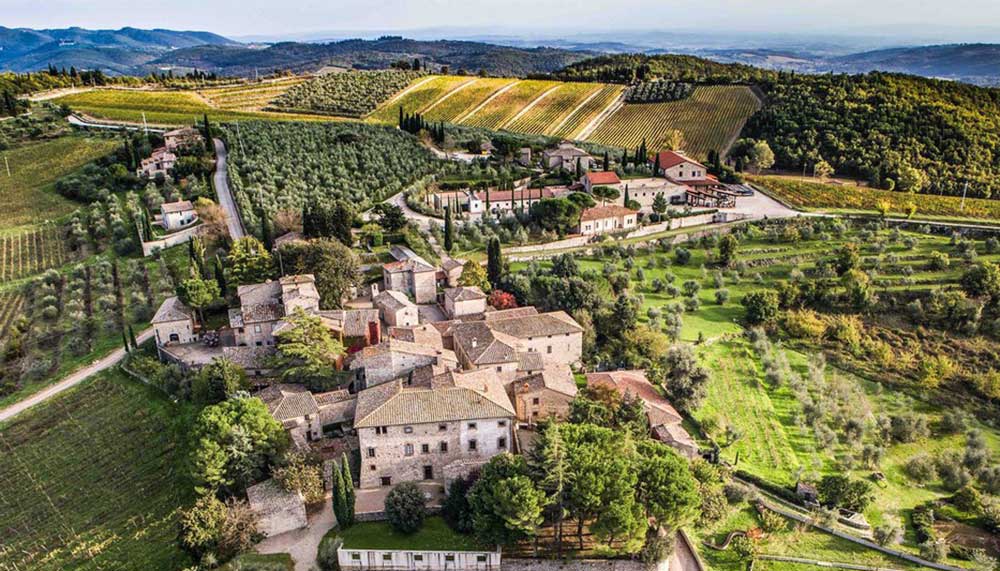 Castello di Ama, Vineyards in Italy