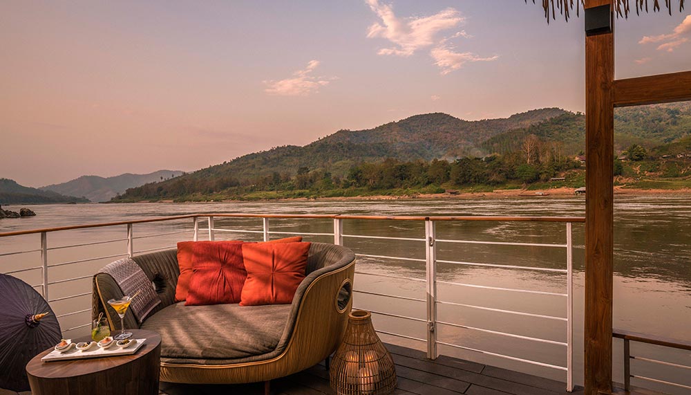 Mekong Kingdoms, Gypsy, Mekong cruise, Luang Prabang, Chiang Saen