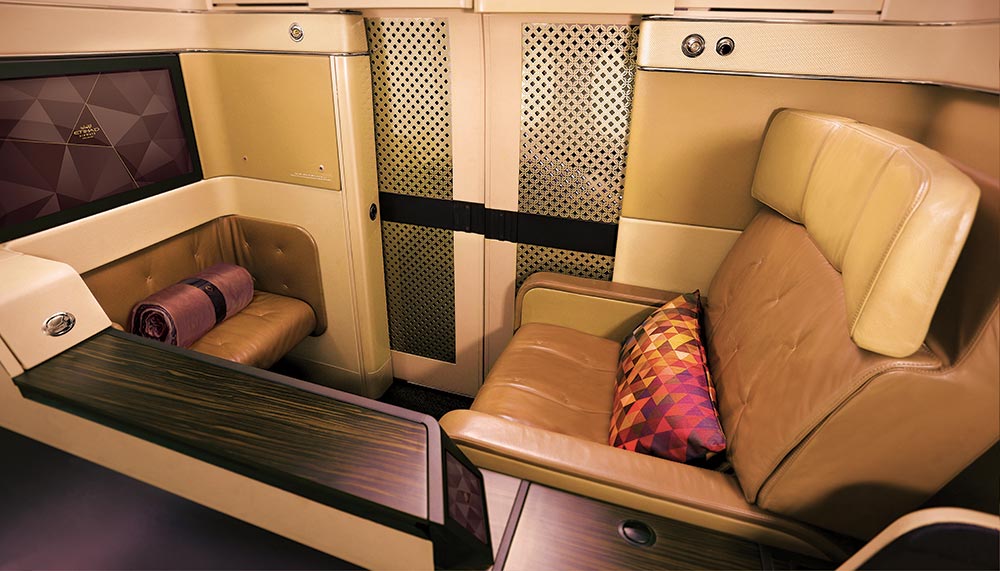 Etihad, The Residences, Etihad first class