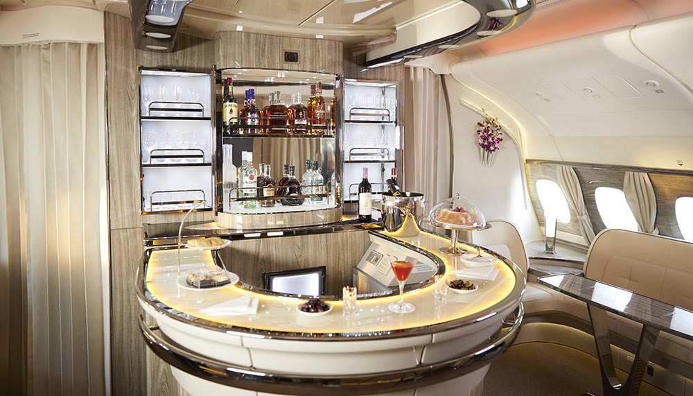 Emirates, 777 fleet, Emirates first class