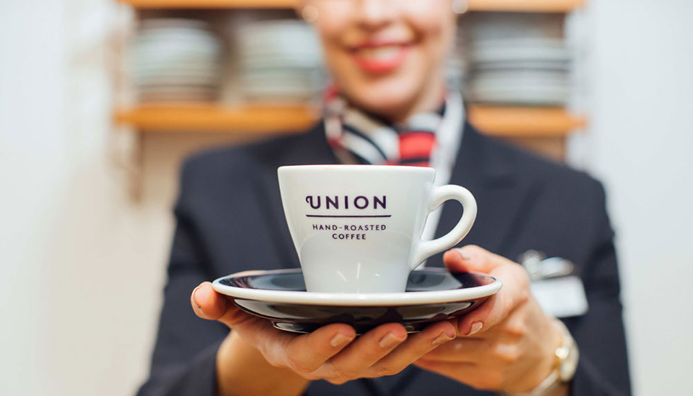 British Airways , Union Hand-Roasted Coffee