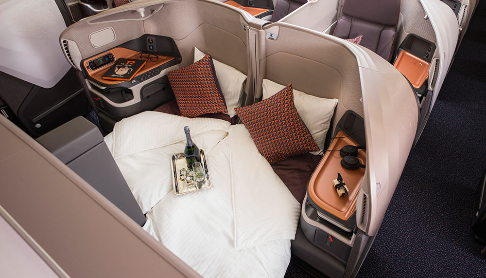 Singapore Airlines, A380 suites