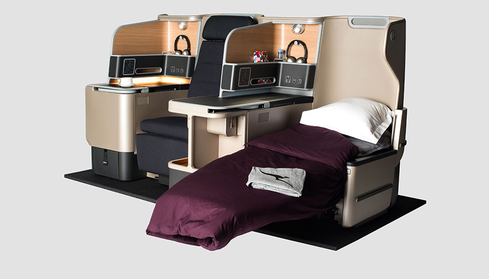 Qantas Business Suites