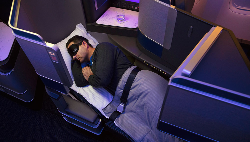 United Airlines, Polaris premium cabin