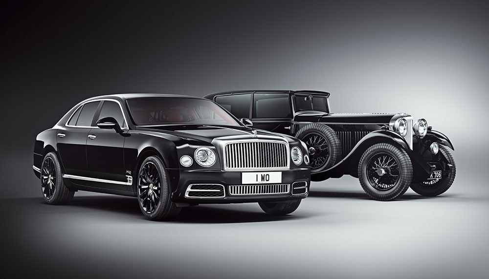 Bentley Mulsanne W.O. Edition by Mulliner