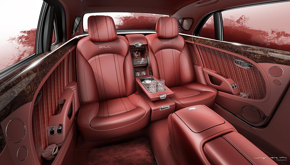 Bentley Mulsanne W.O. Edition by Mulliner