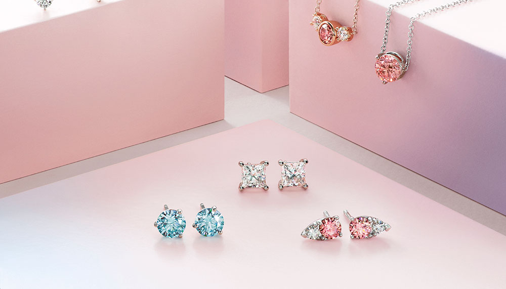 Where to buy lab grown diamonds Lightbox jewellery by De Beers