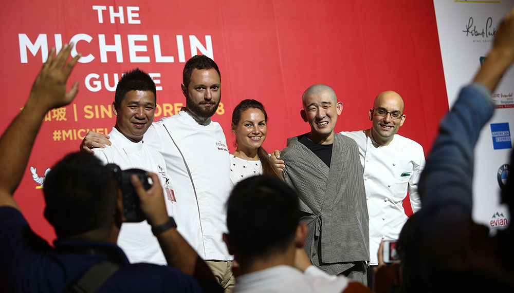 Michelin Guide Singapore 2018