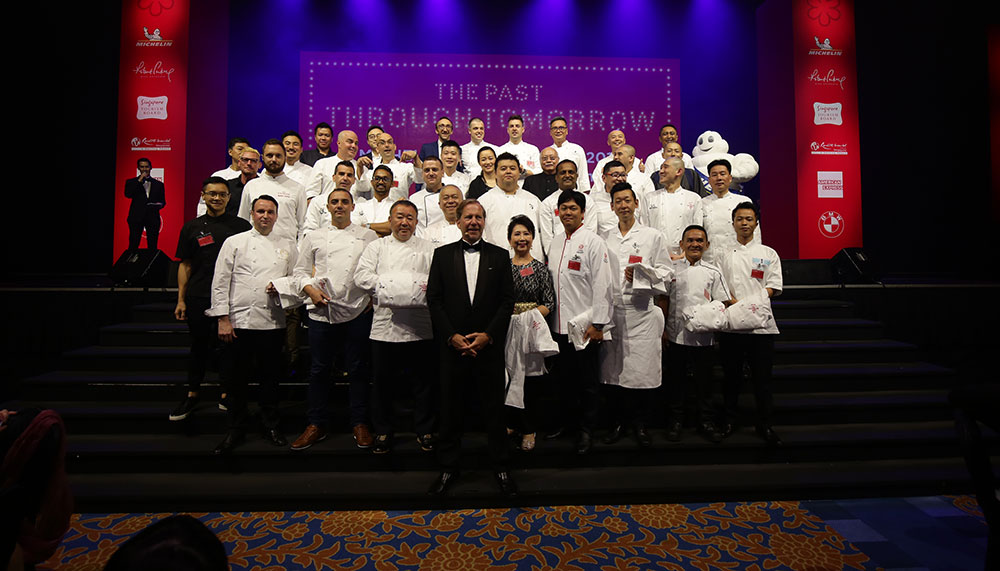 Michelin Guide Singapore 2018