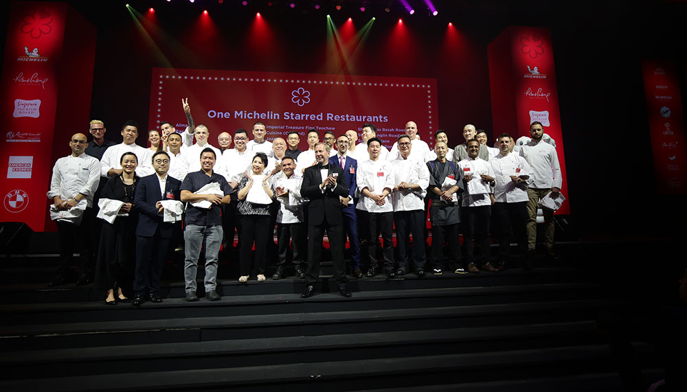 Michelin Guide Singapore 2018