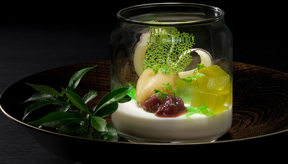 Racines at Sofitel Singapore City Centre, deconstructed Chendol