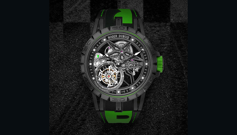 Roger Dubuis Excalibur Spider Pirelli PitStop