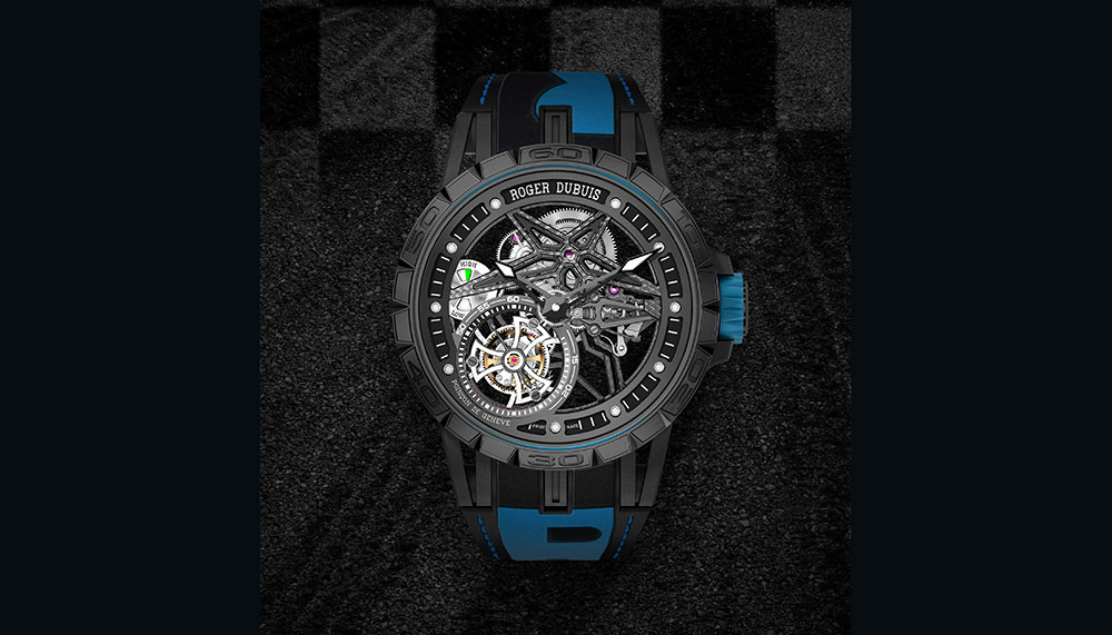 Roger Dubuis Excalibur Spider Pirelli PitStop