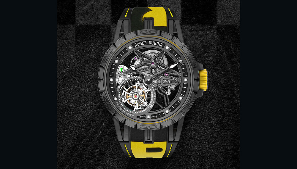 Roger Dubuis Excalibur Spider Pirelli PitStop