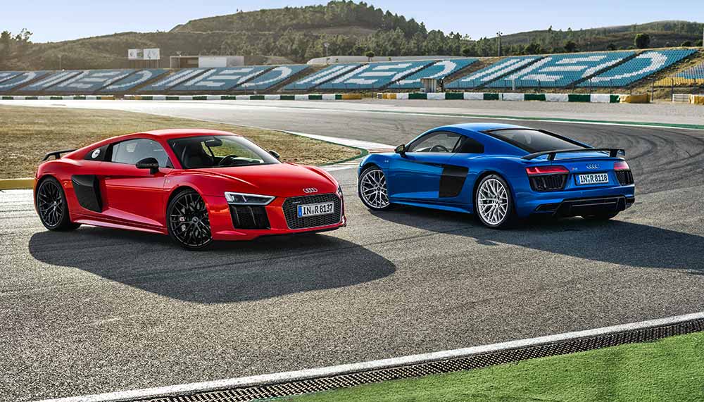 2018 Audi R8