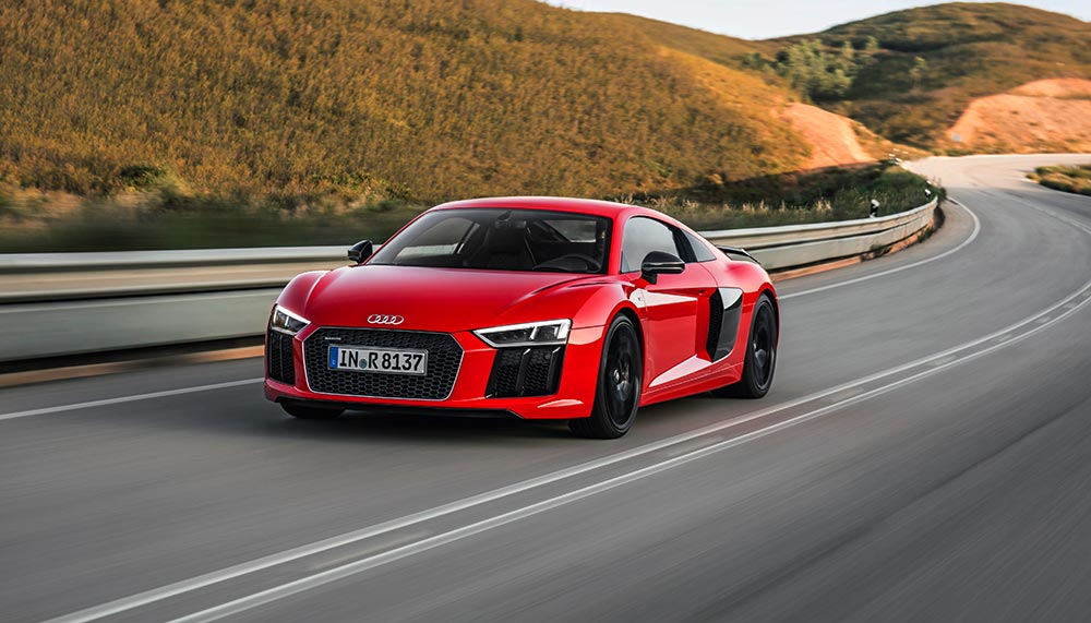 2018 Audi R8