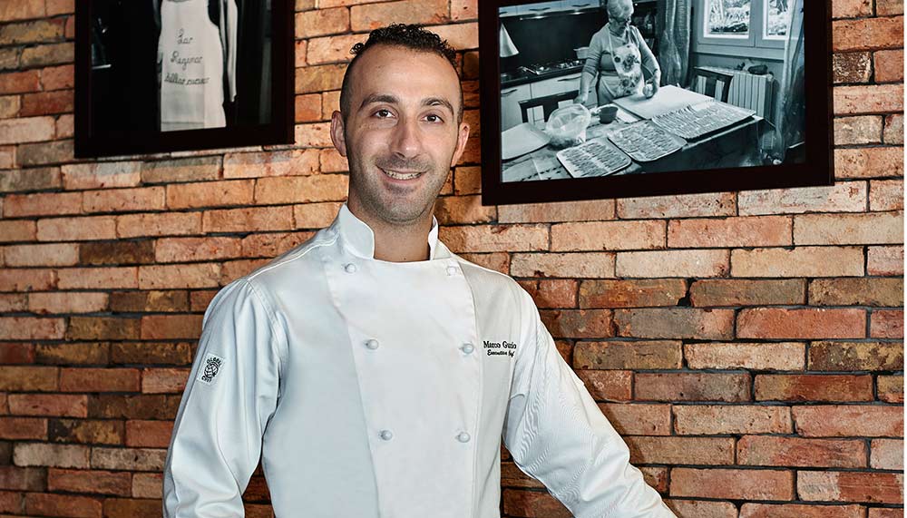 Guccio Ristorante, Chef Marco Guccio