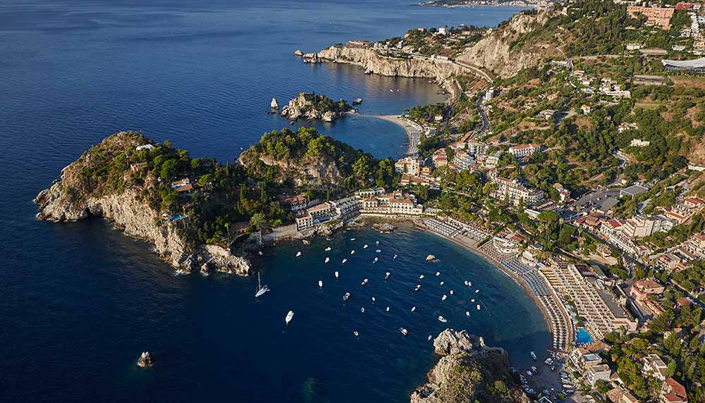 Belmond Villa Sant Andrea, Sicily, Italy