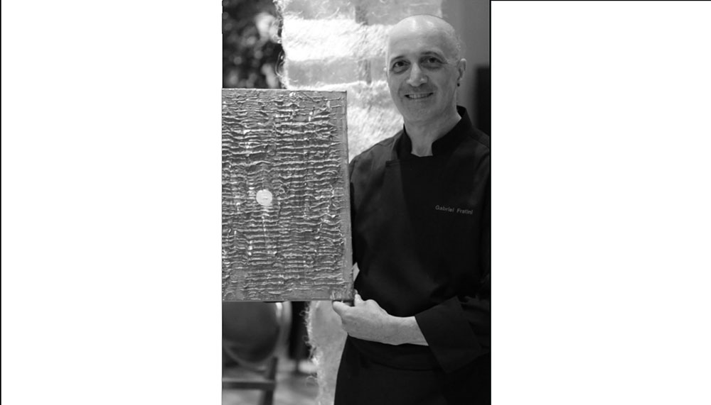 Gabriel Fratini, chef and owner of Domvs by Gabriel Fratini at Sheraton Towers Singapore