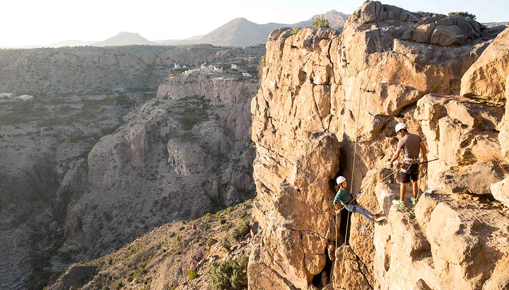 Oman, Anantara Al Jabal Al