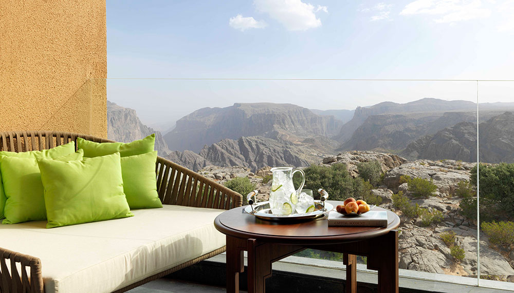 Oman, Anantara Al Jabal Al