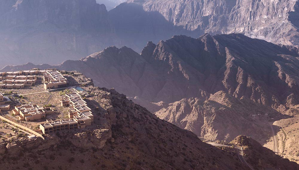 Oman, Anantara Al Jabal Al